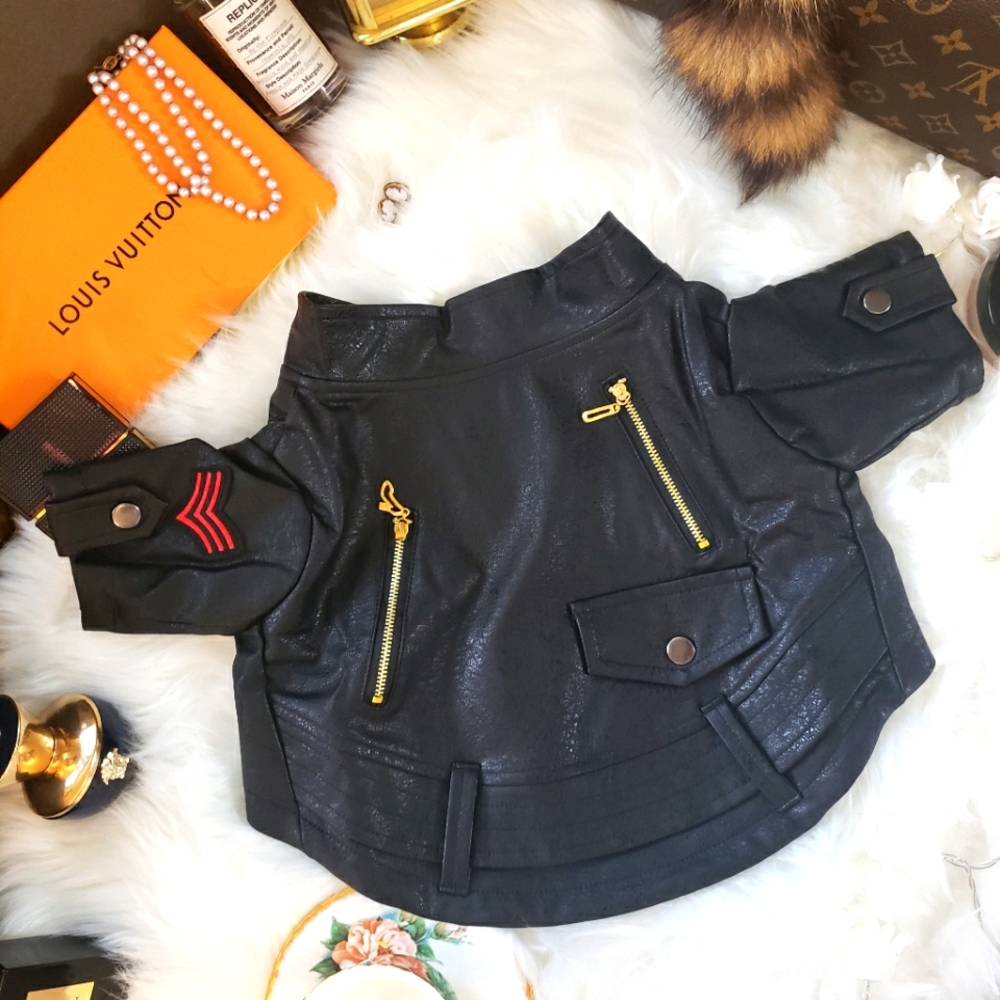 Leather Jacket (pvc)